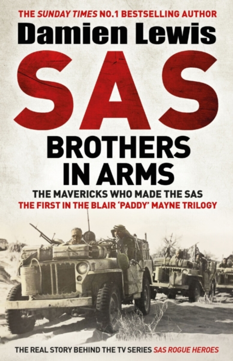 Kniha SAS Brothers in Arms