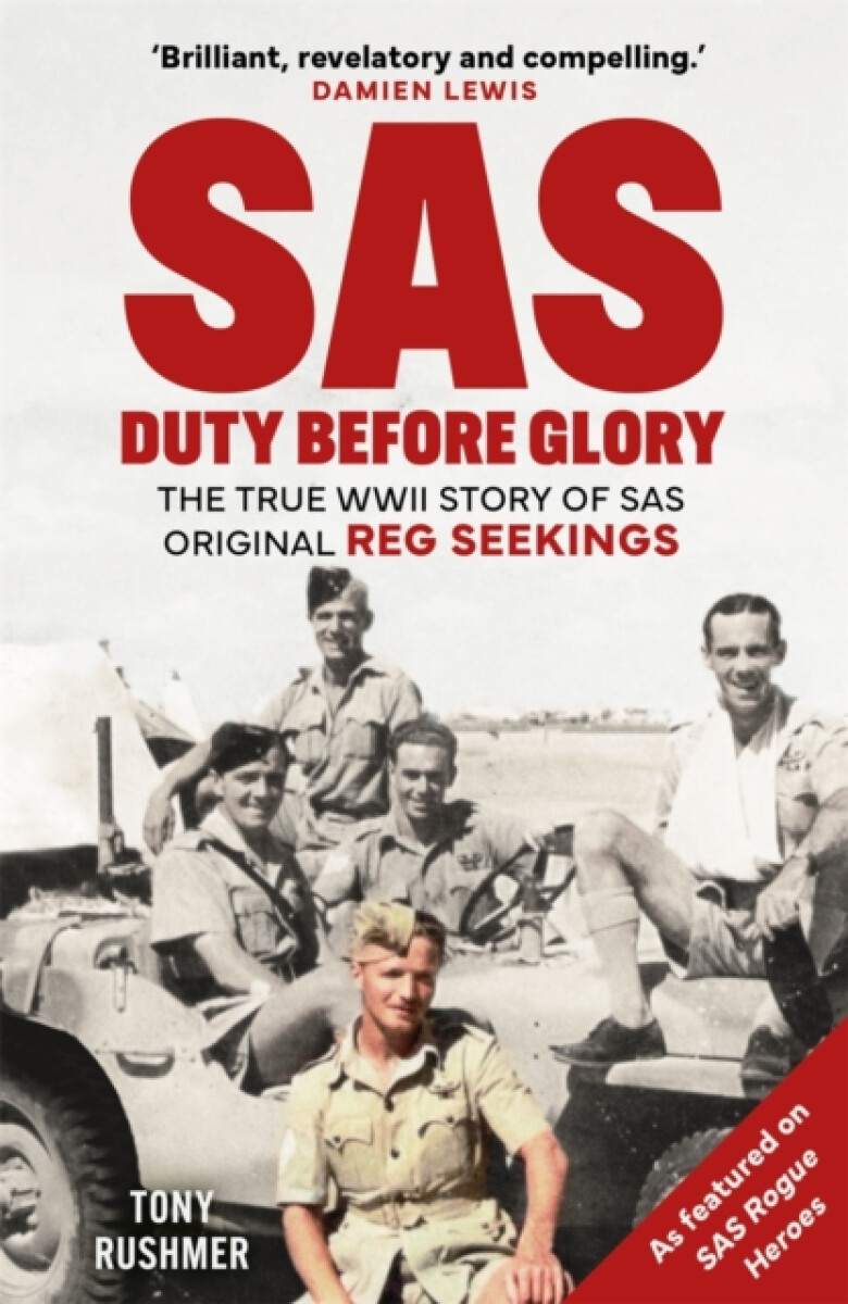 Kniha SAS: Duty Before Glory