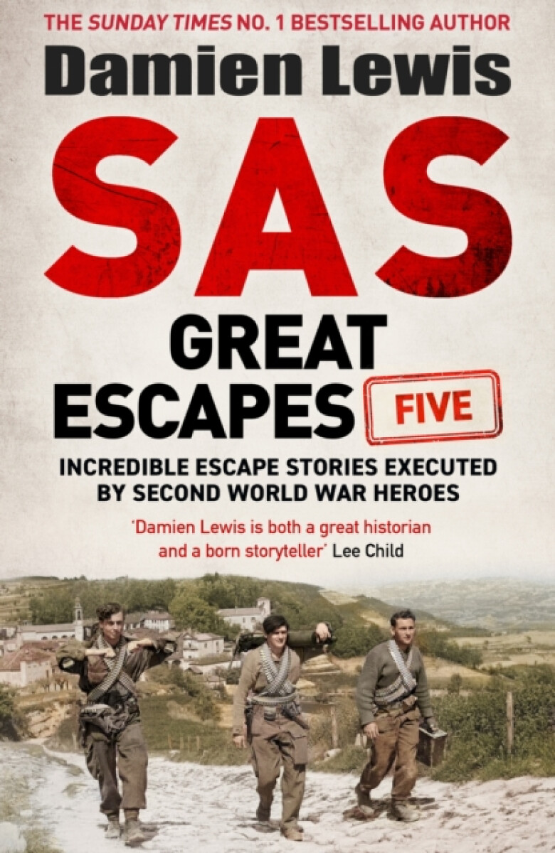 Kniha SAS Great Escapes Five