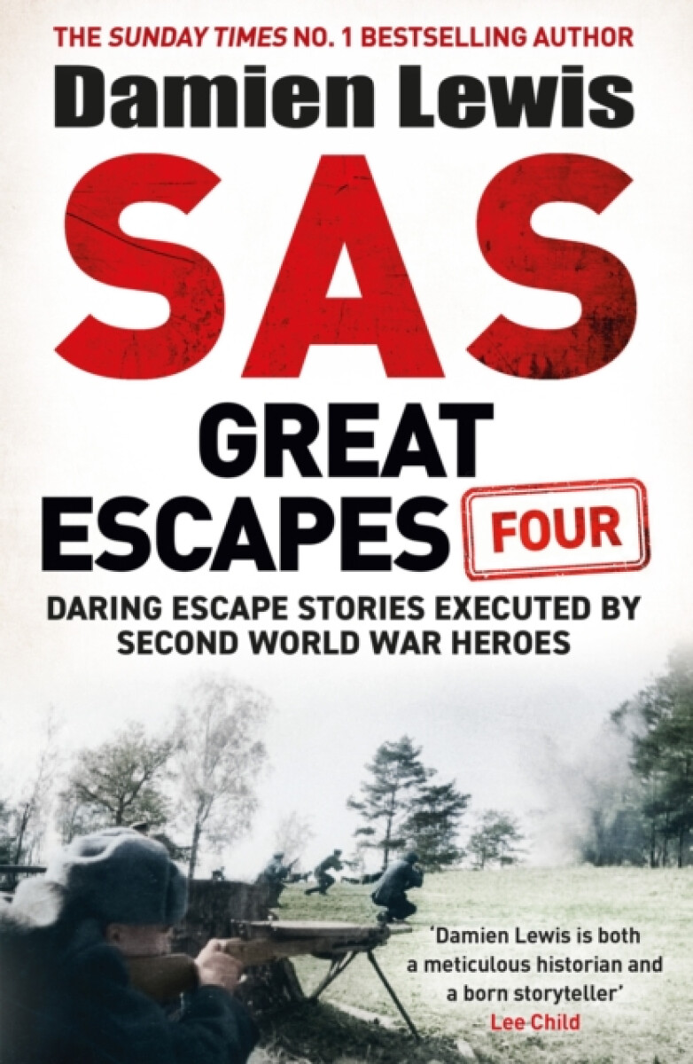 Kniha SAS Great Escapes Four