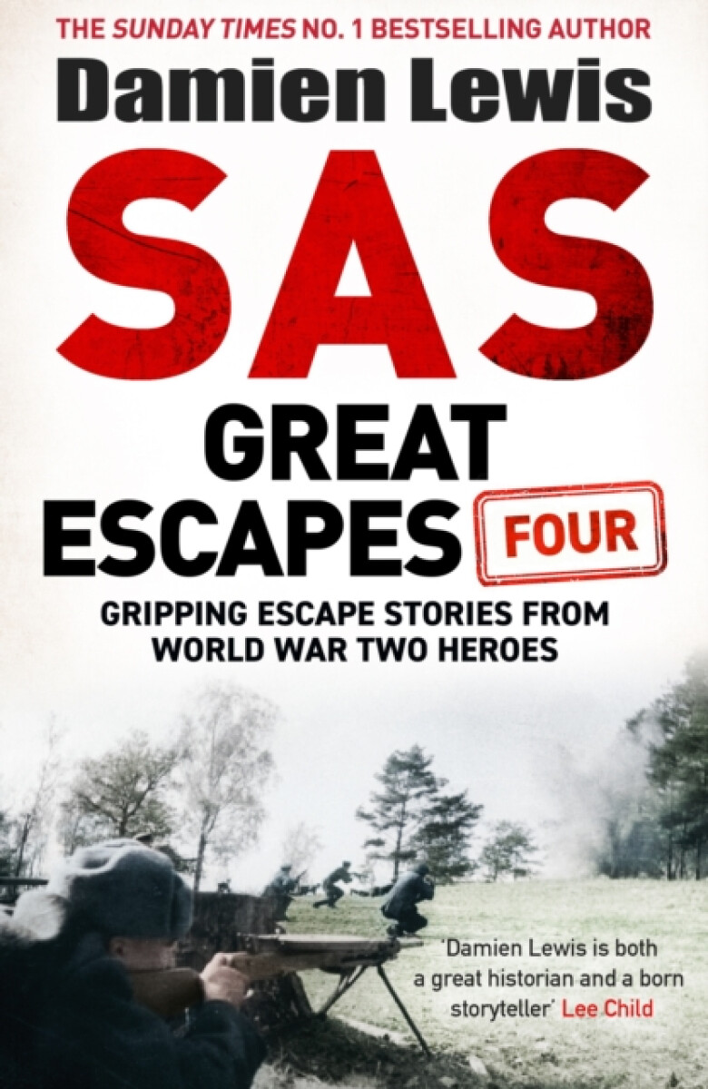 Kniha SAS Great Escapes Four
