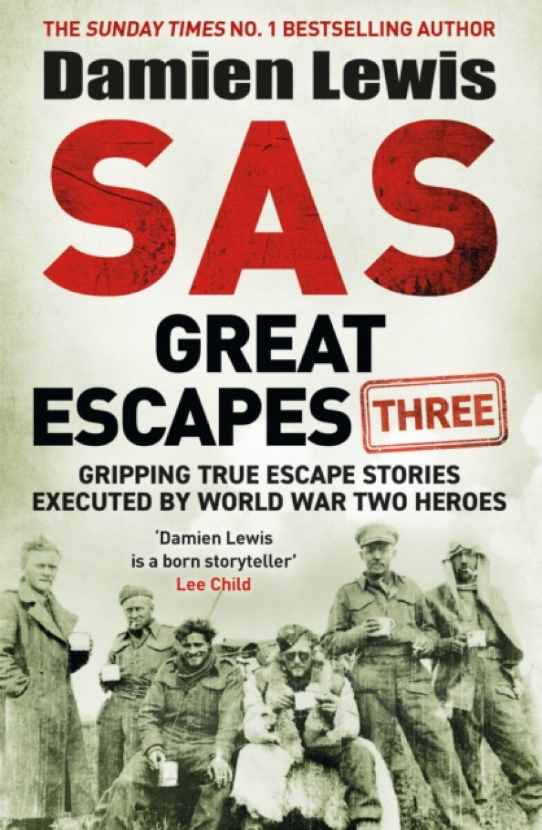 Kniha SAS Great Escapes Three