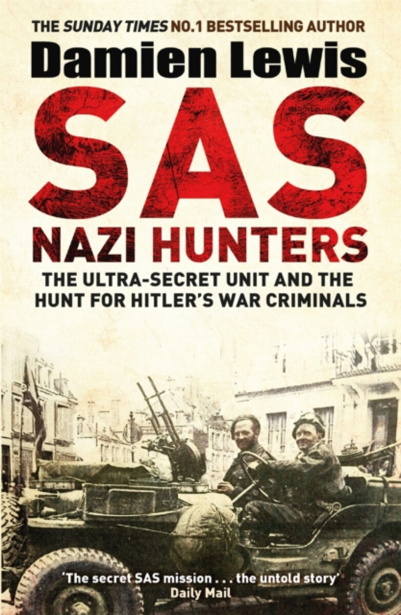 Kniha SAS Nazi Hunters