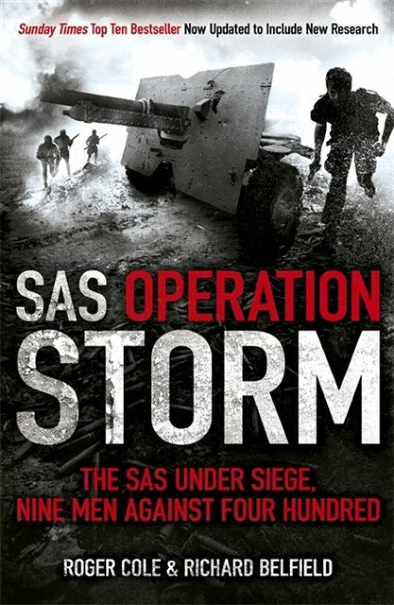 Kniha SAS Operation Storm