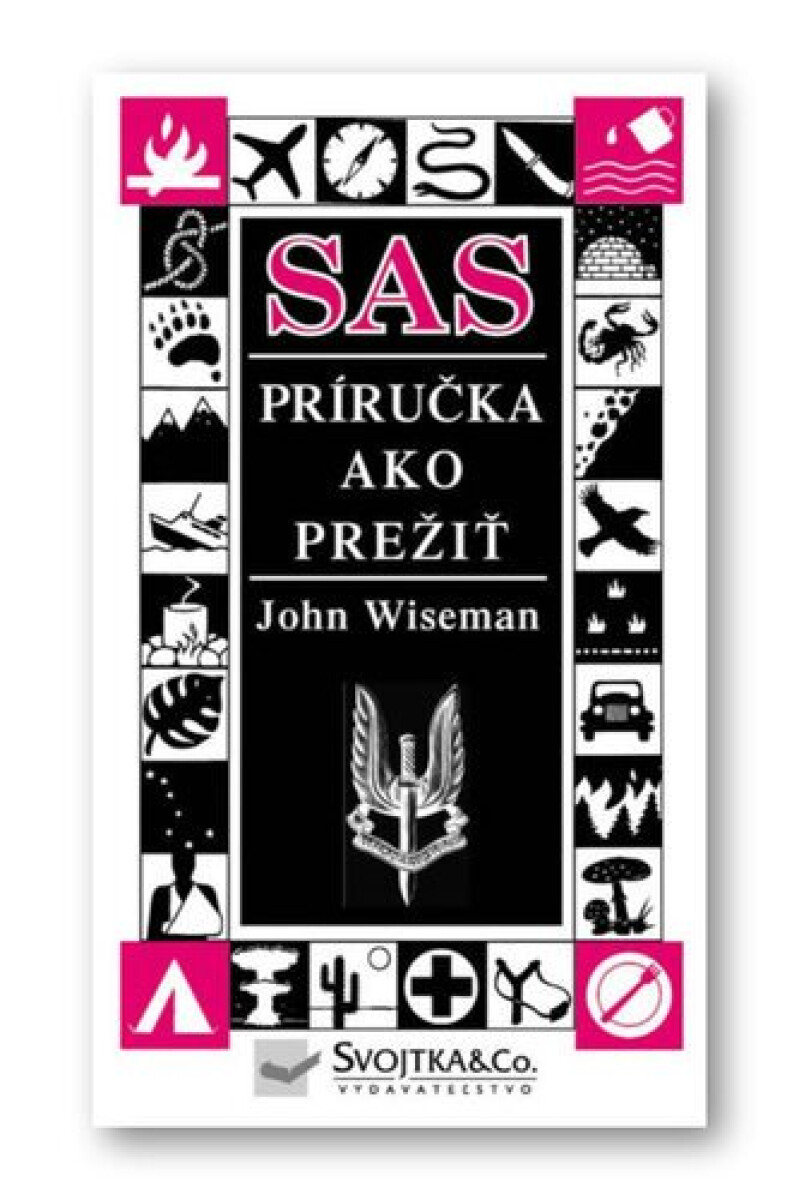 SAS príručka ako prežiť (slovensky) - John Wiseman