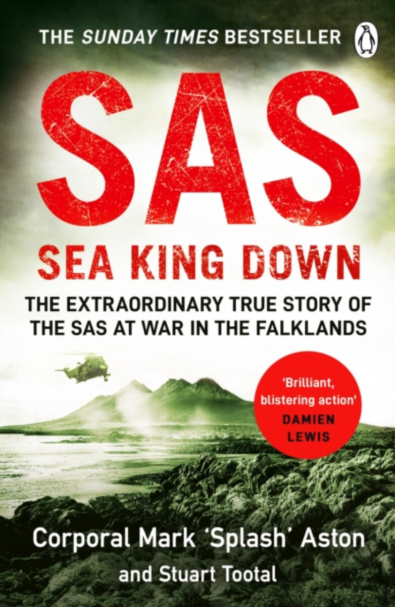 Kniha SAS: Sea King Down