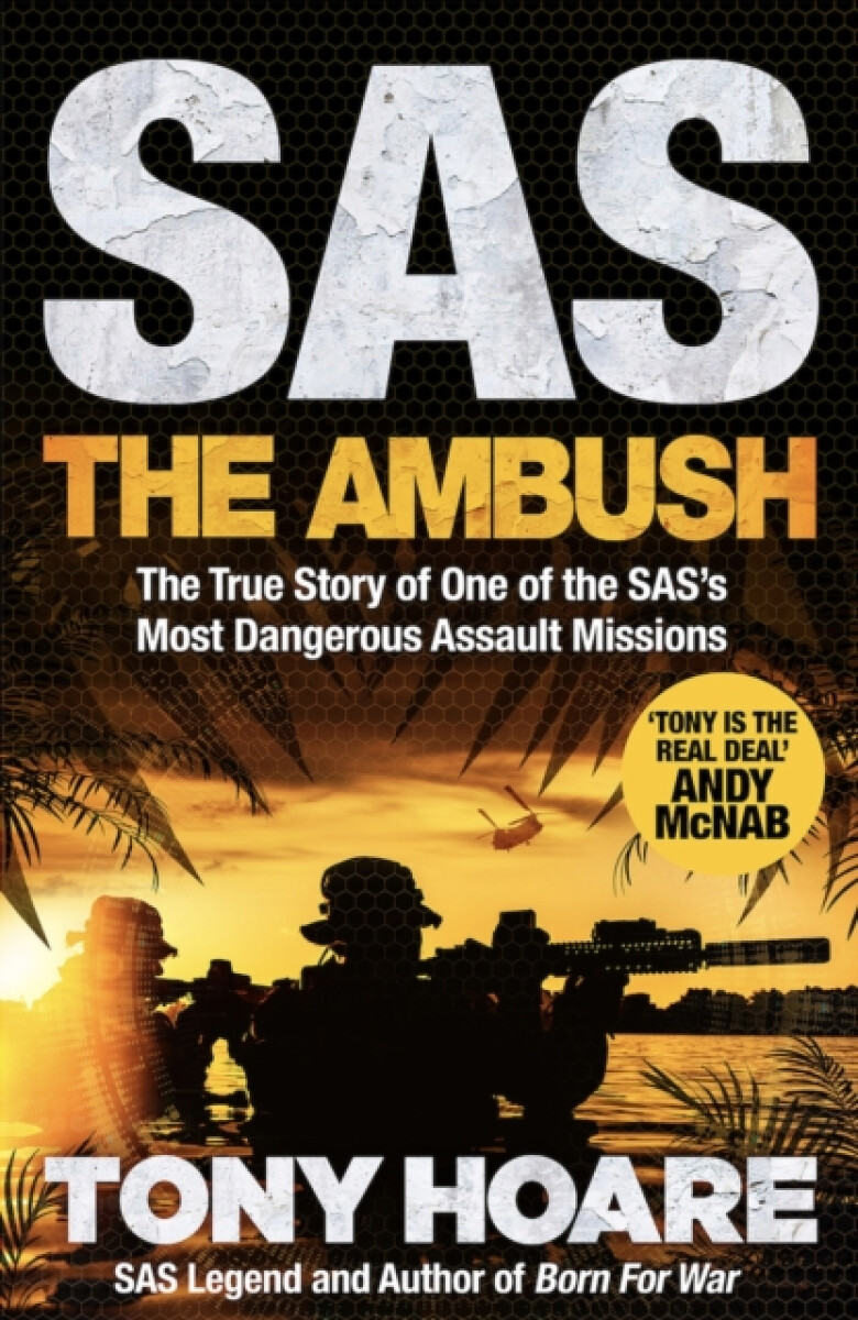 Kniha SAS: The Ambush