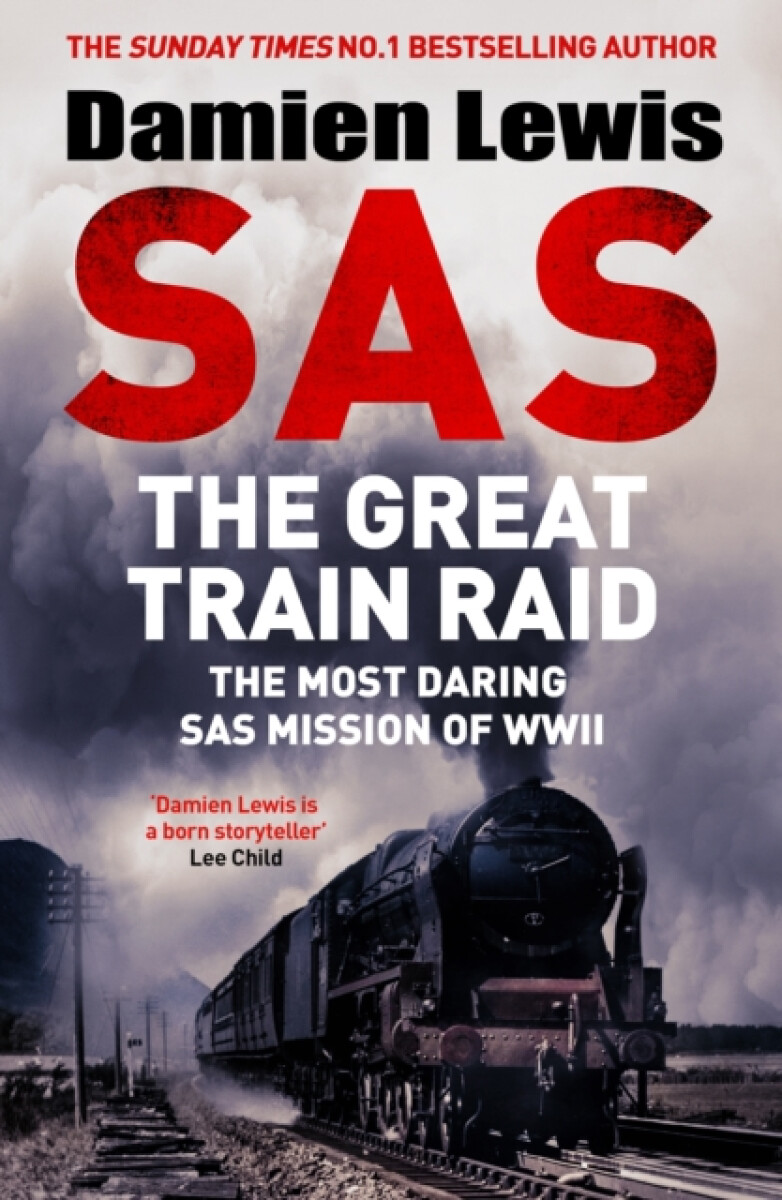 Kniha SAS The Great Train Raid