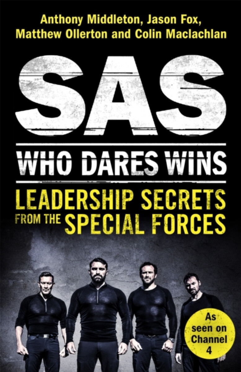 Kniha SAS: Who Dares Wins