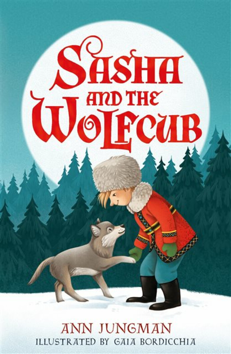 Kniha Sasha and the Wolfcub