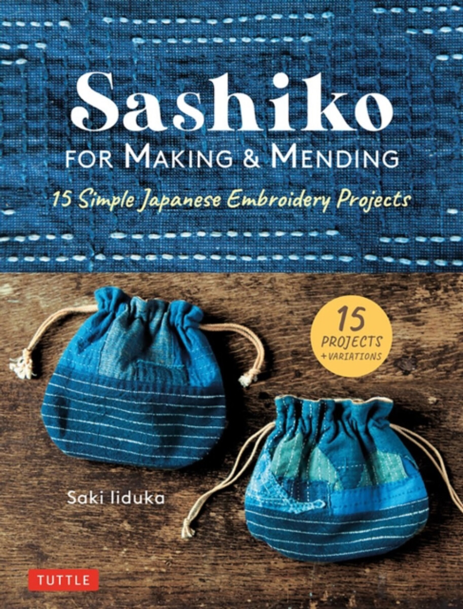 Kniha Sashiko for Making a Mending