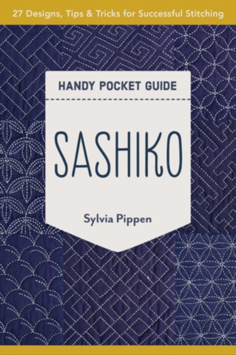 Kniha Sashiko Handy Pocket Guide