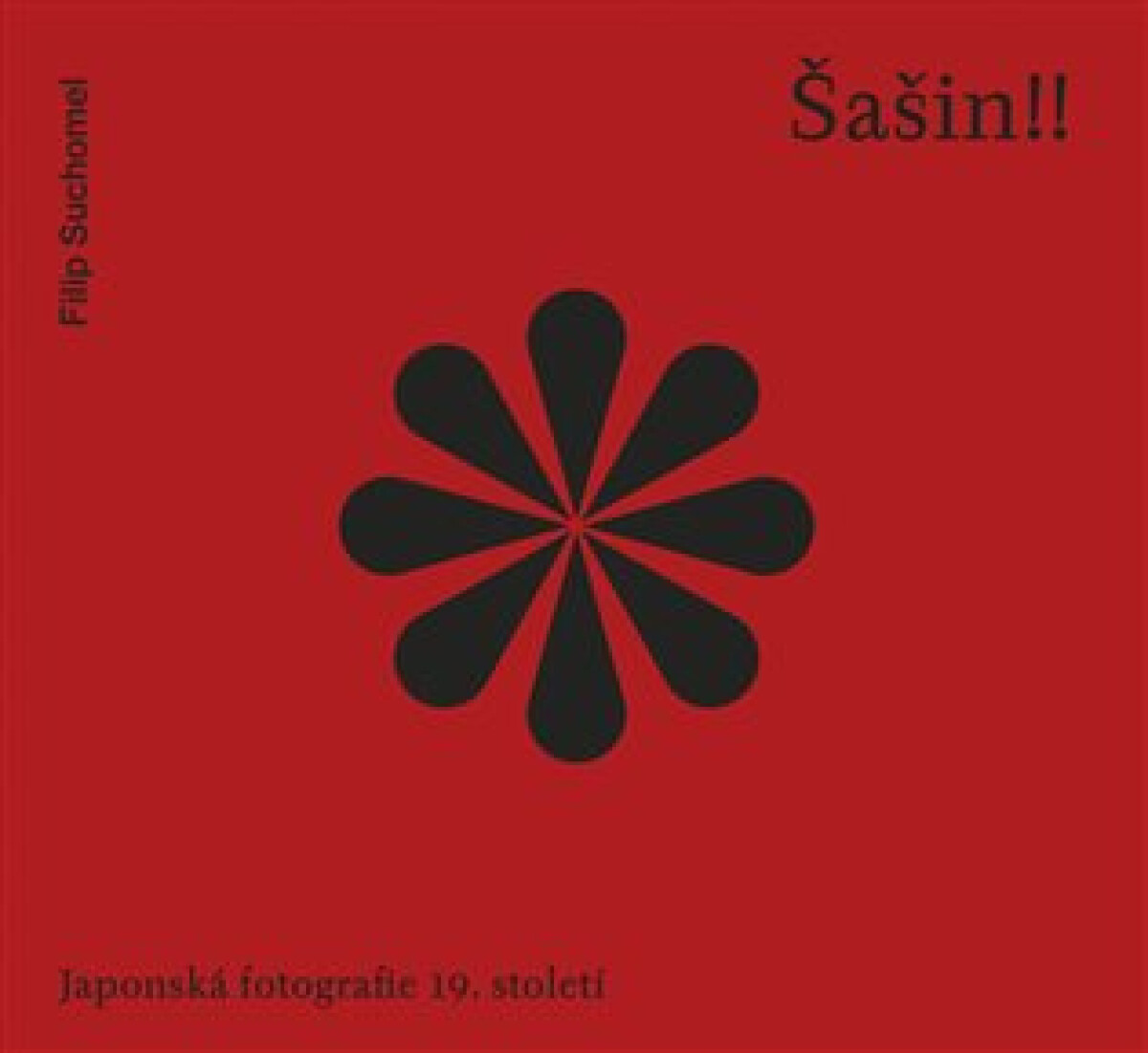 Kniha Šašin!! Japonská fotografie 19. století