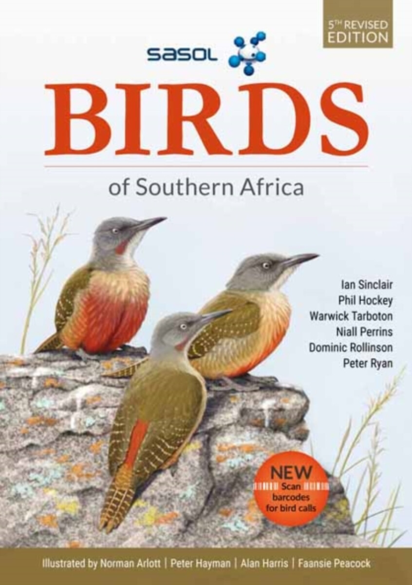 Kniha SASOL Birds of Southern Africa