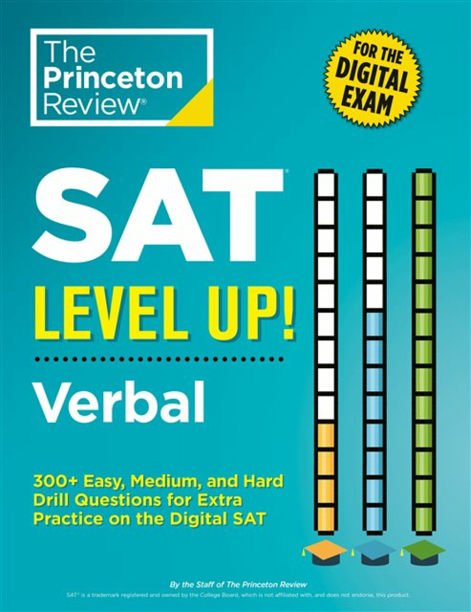 Kniha SAT Level Up! Verbal