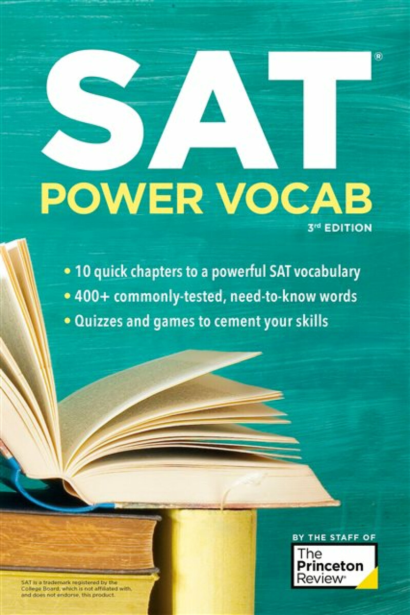 Kniha SAT Power Vocab, 3rd Edition