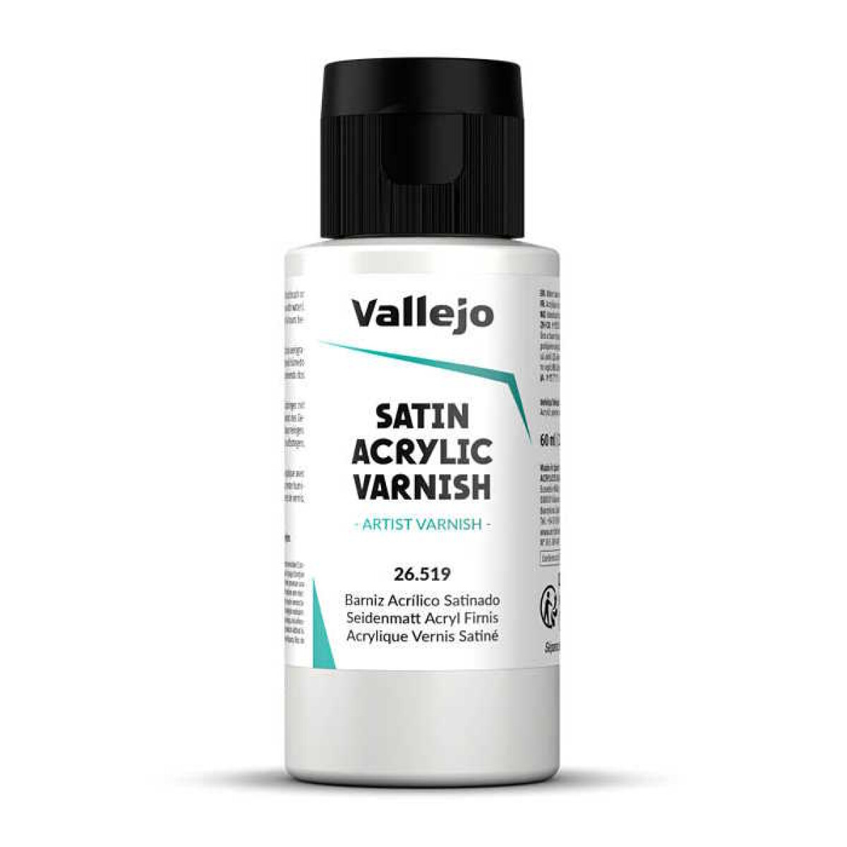 Saténový akrylový lak Vallejo 60ml