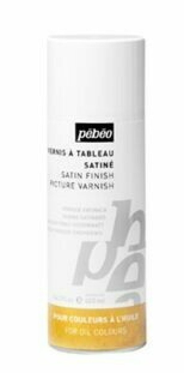 Saténový malířský lak pro oleje 200 ml sprej