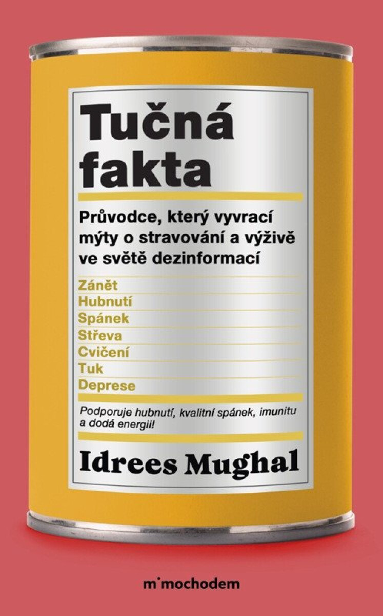 Kniha Tučná fakta