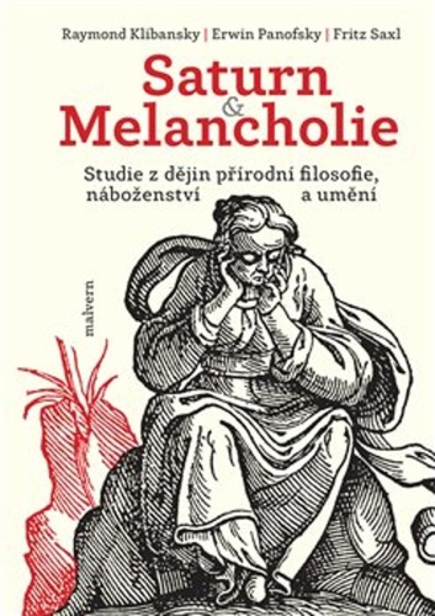 Kniha Saturn a Melancholie