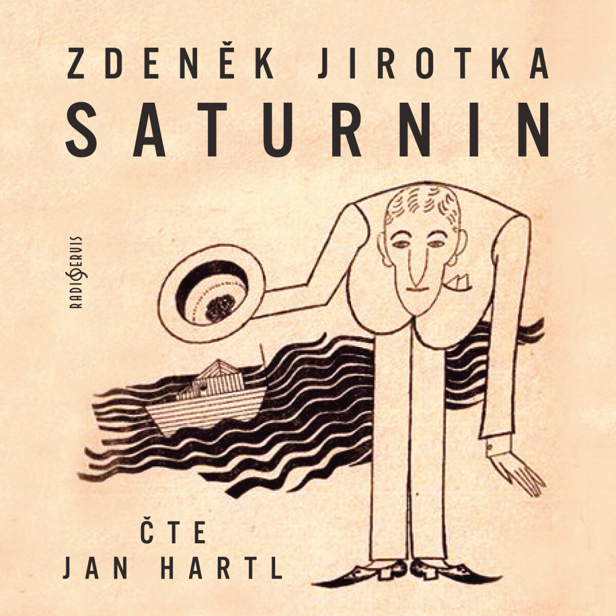Saturnin - Zdeněk Jirotka - audiokniha