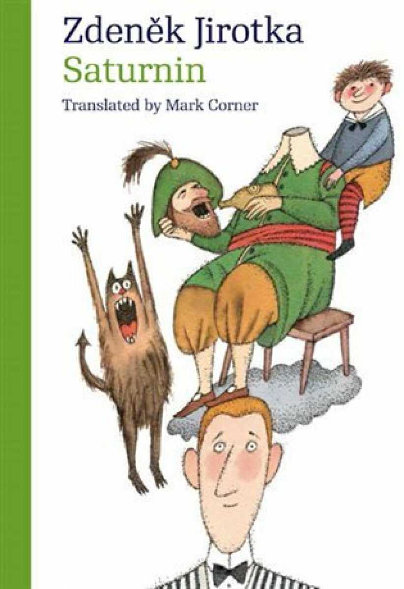 Kniha Saturnin (V anglickom jazyku)