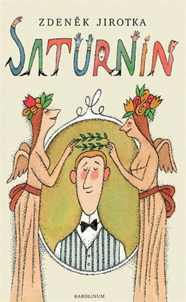 Kniha Saturnin