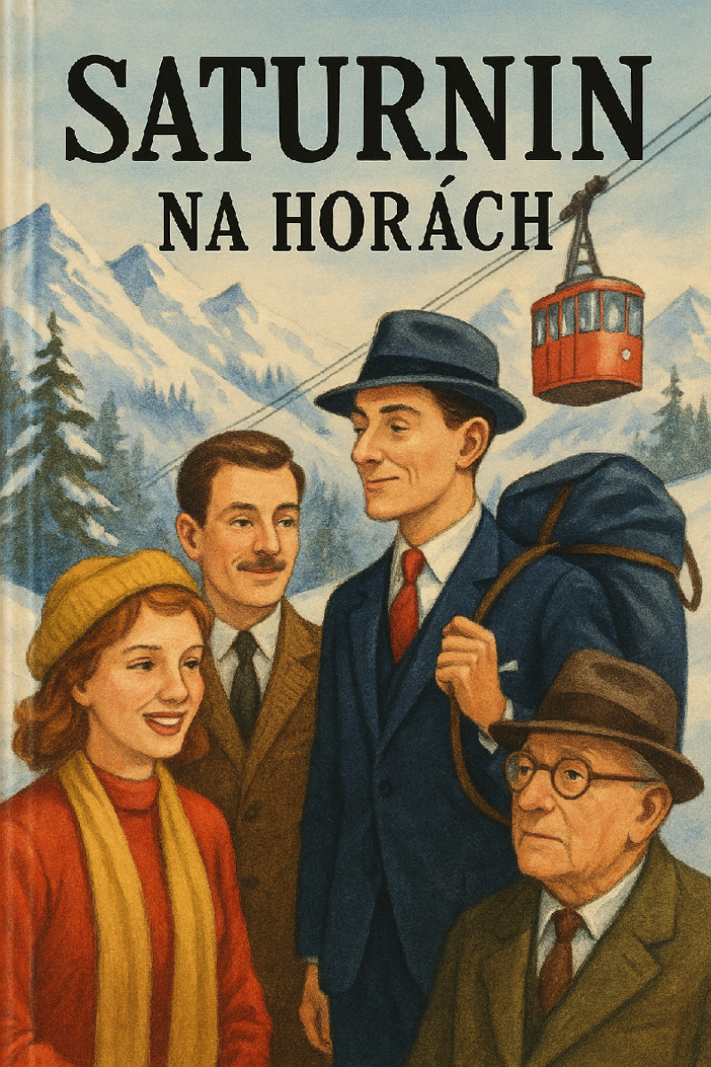 Levně Saturnin na horách - Tomáš Dubský