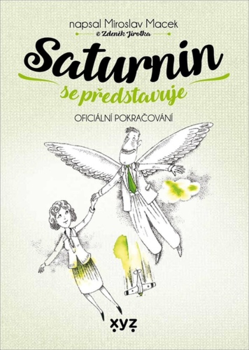 Kniha Saturnin se představuje