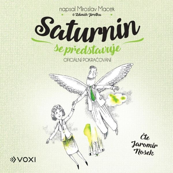 Levně Saturnin se představuje - Miroslav Macek - audiokniha