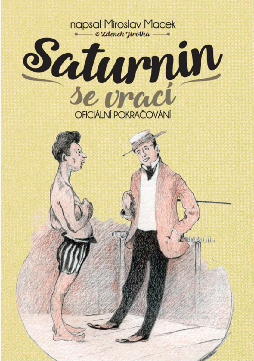 Saturnin se vrací - Miroslav Macek
