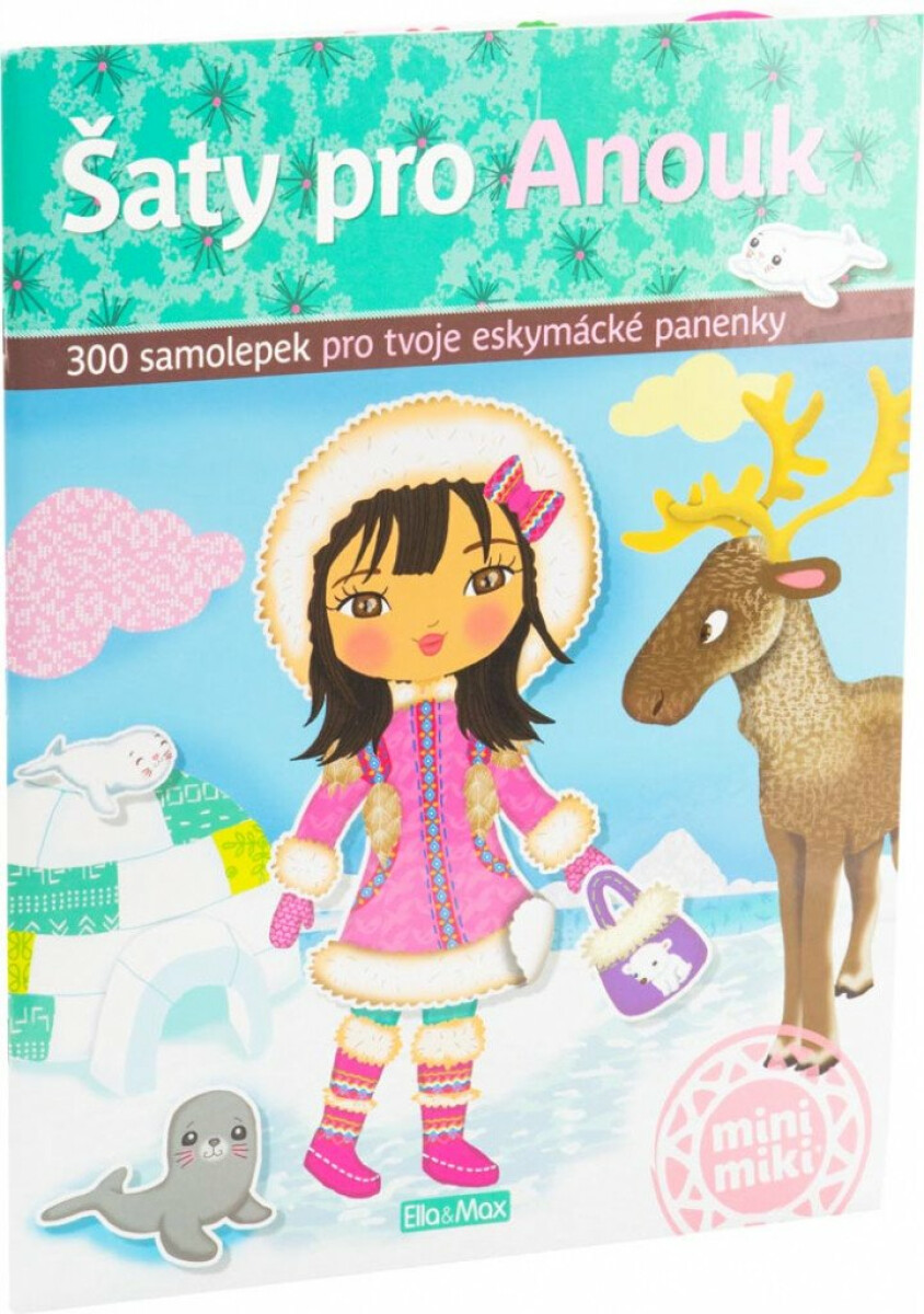 Šaty pro Anouk koupíte na Knihydobrovsky.cz
