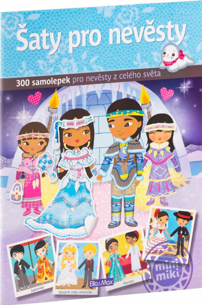 Kniha Šaty pro nevěsty