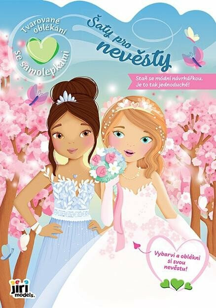 Kniha Šaty pro nevěsty