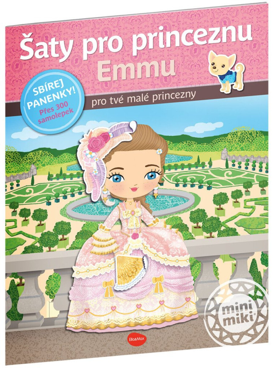 Kniha Šaty pro princeznu EMMU