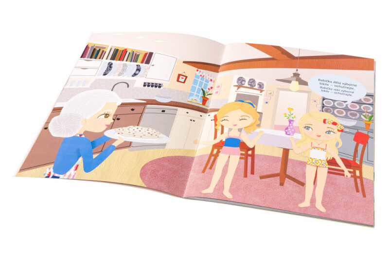 Šaty pro ZUZKU – Kniha samolepek (obrázek 3)