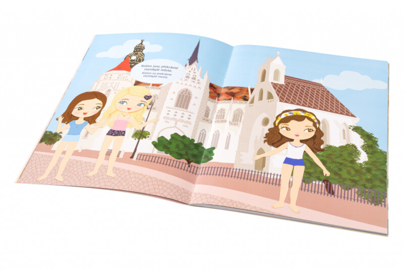 Šaty pro ZUZKU – Kniha samolepek (obrázek 20)