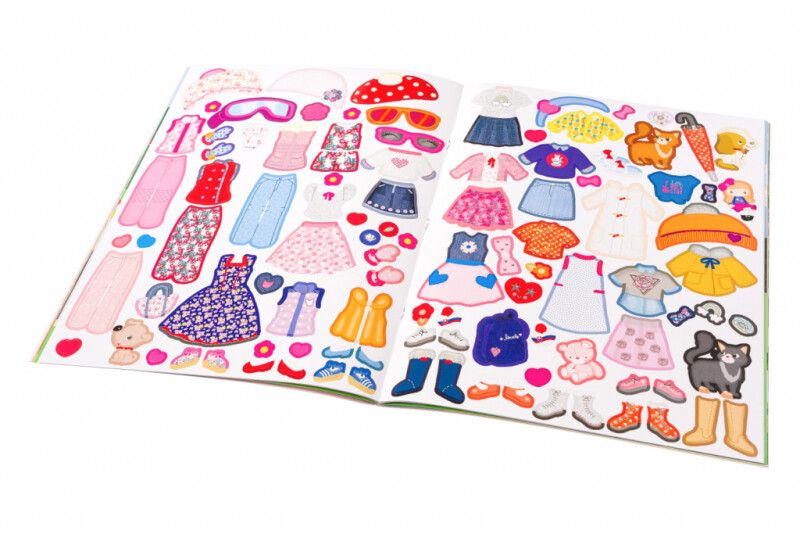 Šaty pro ZUZKU – Kniha samolepek (obrázek 13)