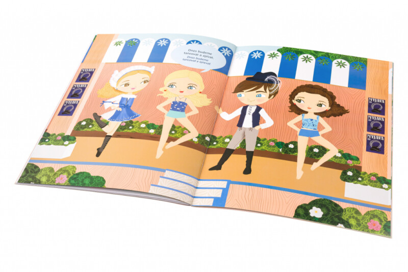 Šaty pro ZUZKU – Kniha samolepek (obrázek 6)