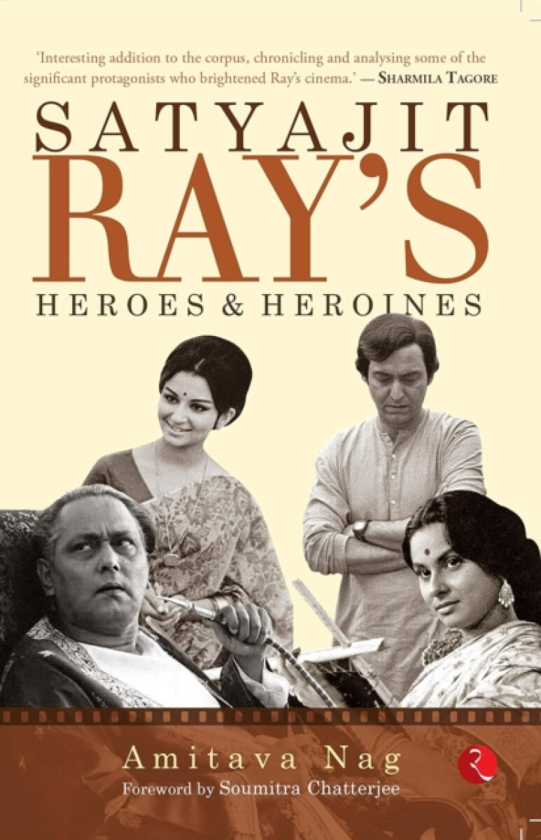 Kniha Satyajit Ray's Heroes and Heroines