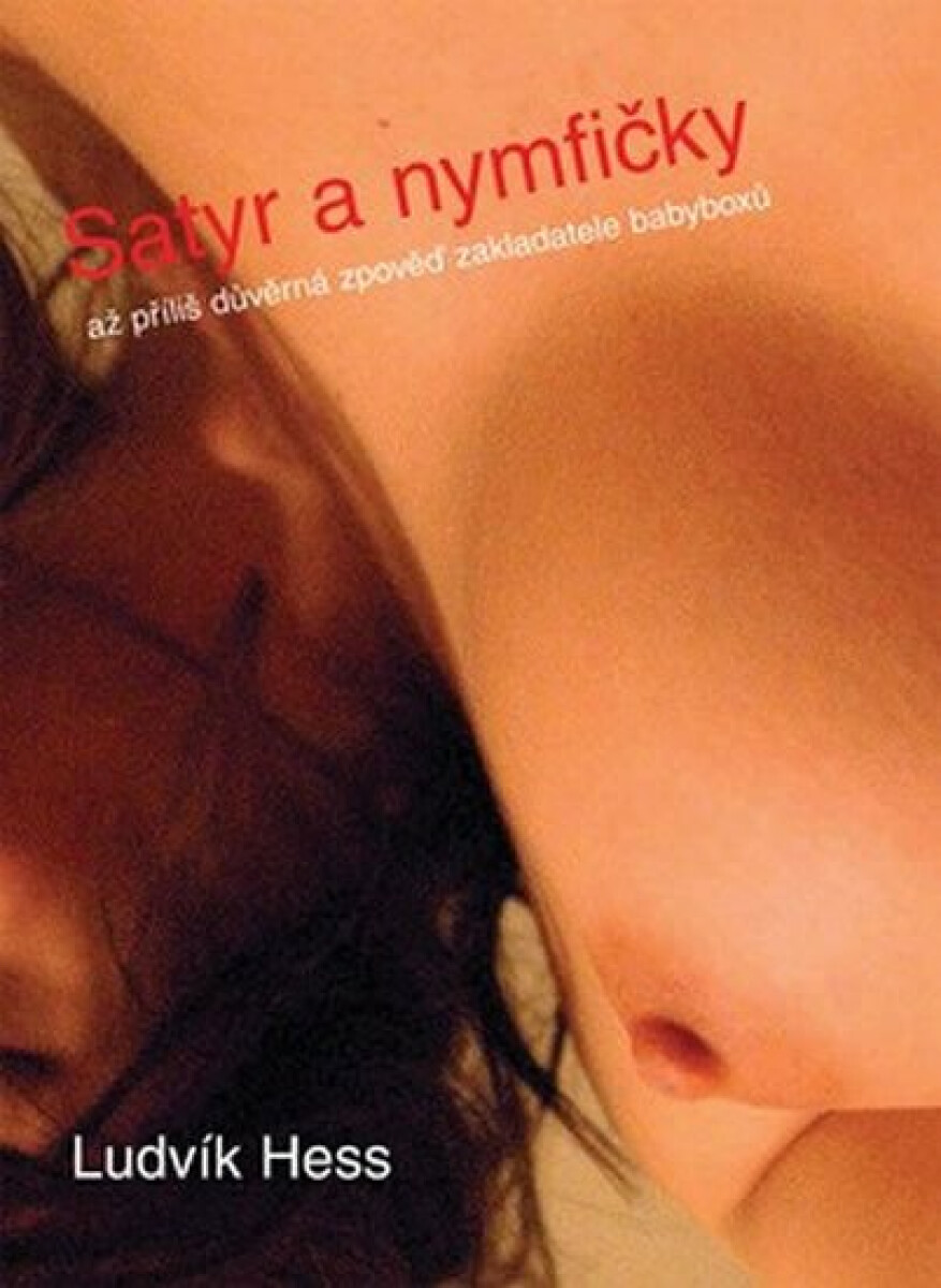 Kniha Satyr a nymfičky
