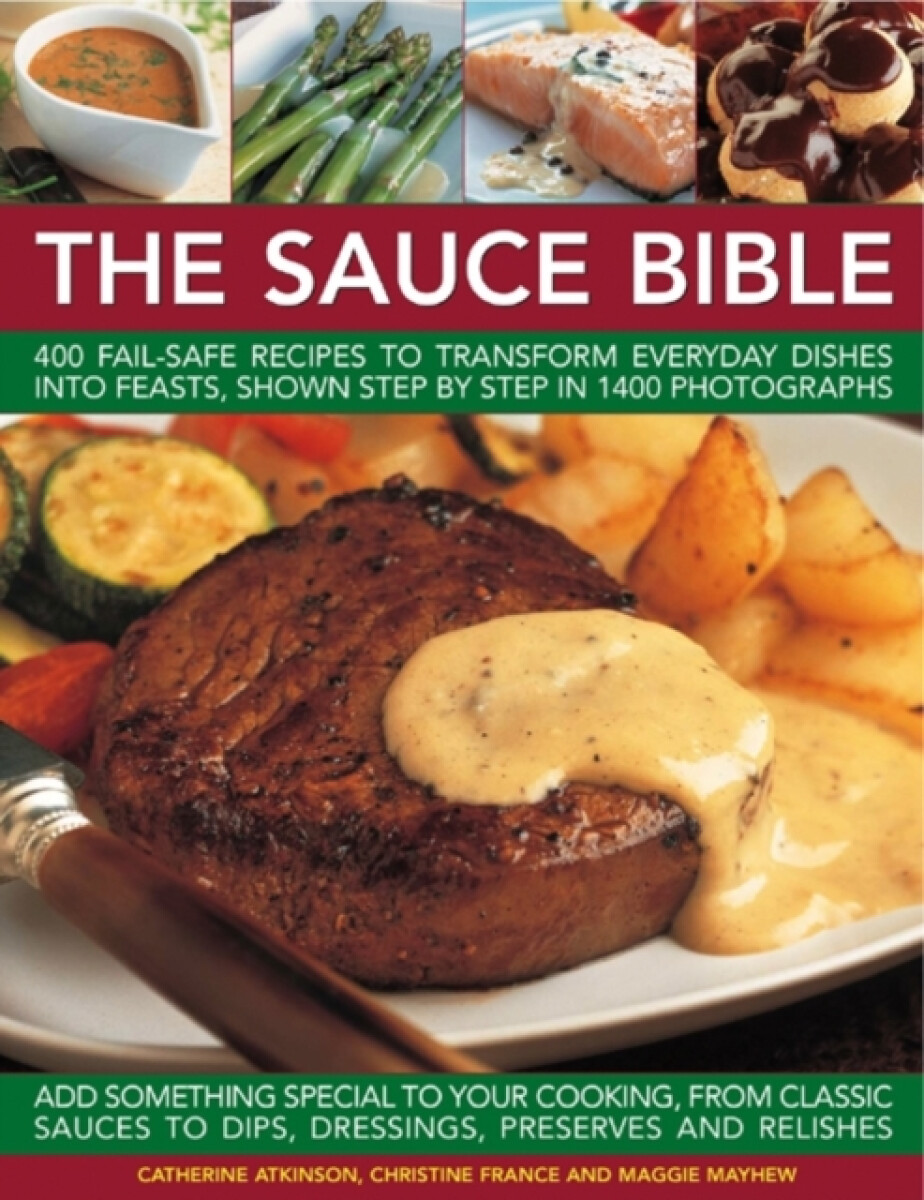 Kniha Sauce Bible