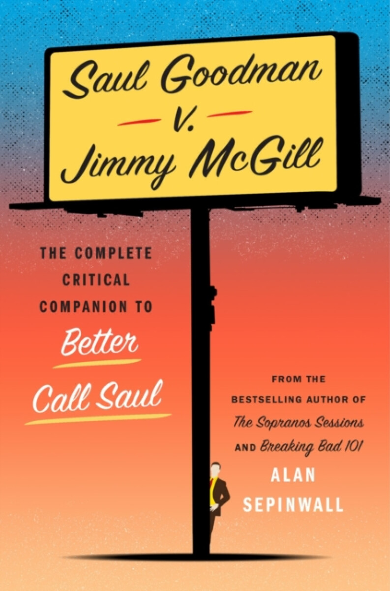 Kniha Saul Goodman v. Jimmy McGill