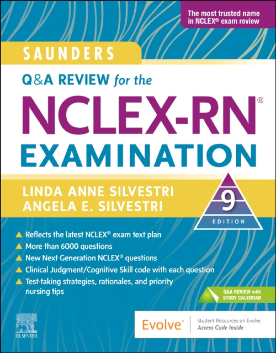 Kniha Saunders Q a A Review for the NCLEX-RN® Examination