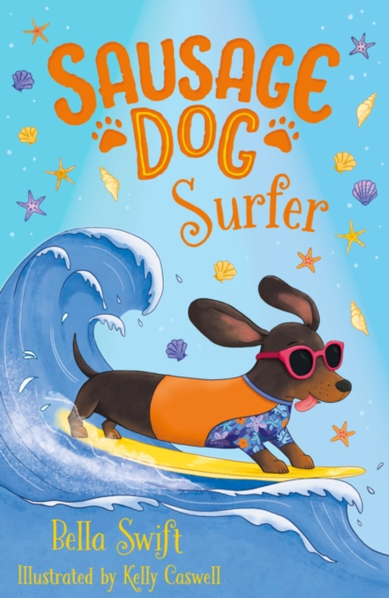 Kniha Sausage Dog Surfer