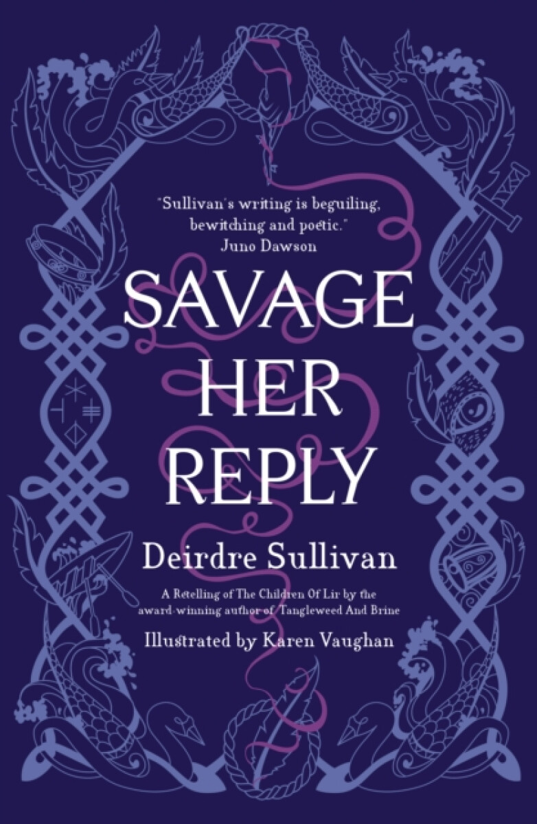 Kniha Savage Her Reply – KPMG–CBI Book of the Year 2021