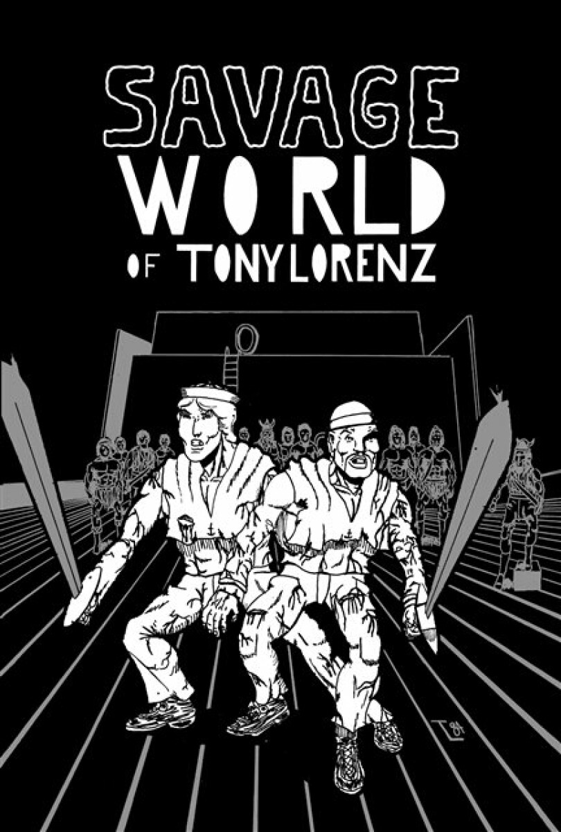 Kniha Savage World of Tony Lorenz