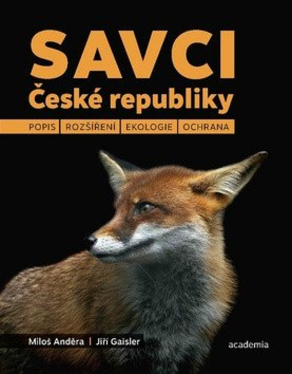 Kniha Savci České republiky