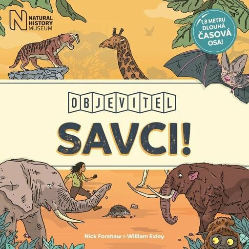 Kniha Savci - Objevitel