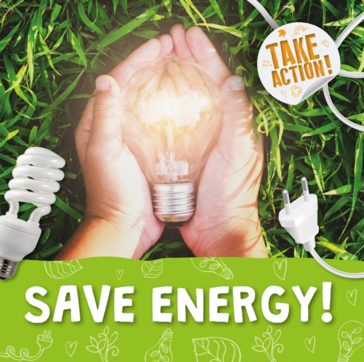 Kniha Save Energy!